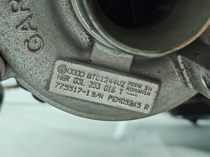 Turbina Skoda Superb II (3T4) [Fabr 2008-2015] 03L253016T 1.6 TDI CAYC 77KW / 105CP