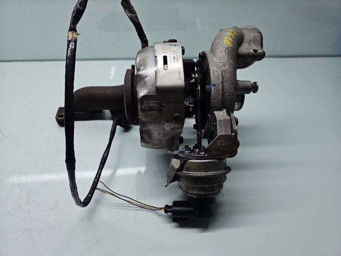 Turbina Skoda Superb II (3T4) [Fabr 2008-2015] 03L253016T 1.6 TDI CAYC 77KW / 105CP