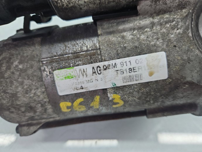 Electromotor Volkswagen Touran (1T3) [Fabr 2010-2015] 02M911024P 2.0 TDI CFHC103KW / 140CP