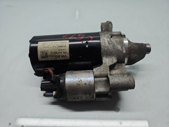 Electromotor AUDI A5 (8T3) [Fabr 2007-2015] 03L911021G 2.0 TDI CGLC130KW / 177CP