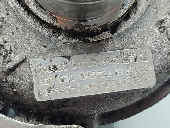 Turbina AUDI A6 (4G5, C7) [Fabr 2011-2017] 03L145721B 2.0 TDI CGLC 130KW / 177CP