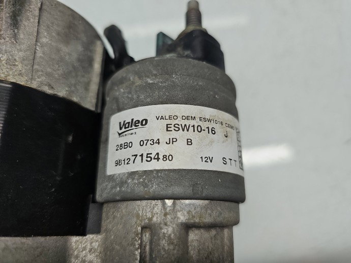 Electromotor PEUGEOT 208 [Fabr 2012-prezent] 9812715480 1.2 Benz B12XHL96KW / 130CP
