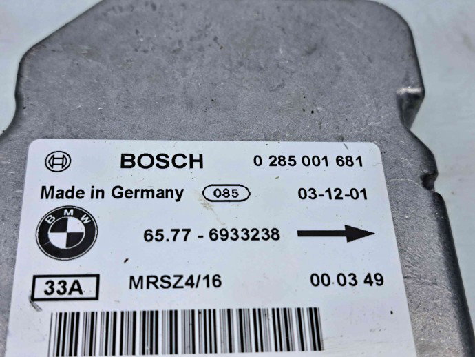 Calculator airbag Bmw 3 (E46) [Fabr 1998-2005] 6933238  