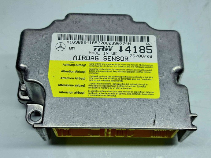 Calculator airbag Mercedes Clasa B (W245) [Fabr 2005-2011] A1698204185 2.0 CDI 640940 110KW / 150CP