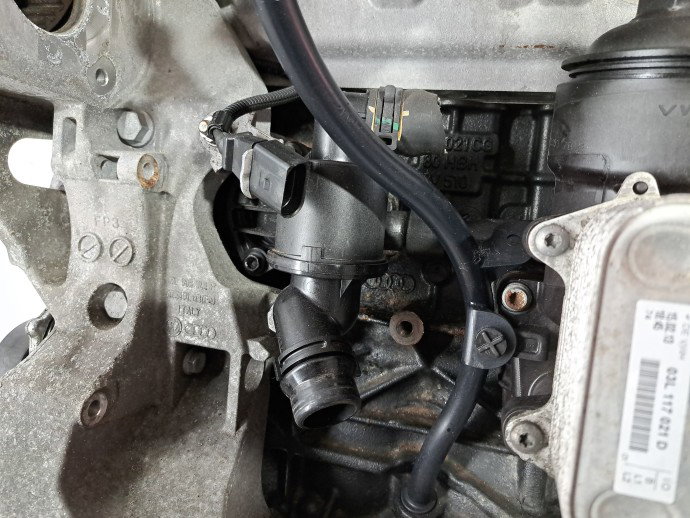 Motor complet ambielat AUDI A6 (4G2, C7) [Fabr 2012-2017] CGLC 2.0 TDI CGLC 130KW / 177CP