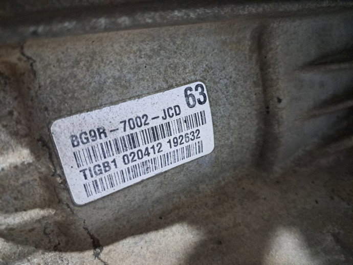 Cutie viteze manuala 6 trepte Volvo S60 II [Fabr 2010-2018] 1.6 D4162T BG9R-7002-JCD 84KW / 115CP