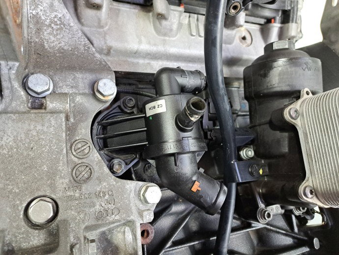 Motor complet ambielat Seat Leon (1P1) [Fabr 2005-2011] CAYC 1.6 TDI CAYC 77KW / 105CP