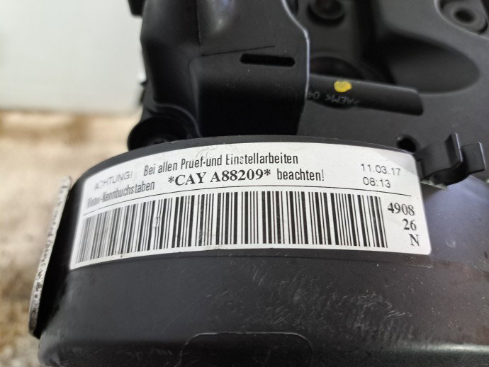 Motor complet ambielat Seat Leon (1P1) [Fabr 2005-2011] CAYC 1.6 TDI CAYC 77KW / 105CP