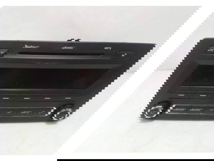 Radio CD Skoda Octavia 2 1.9 TDI BXE 1Z0035161G 2004-2013