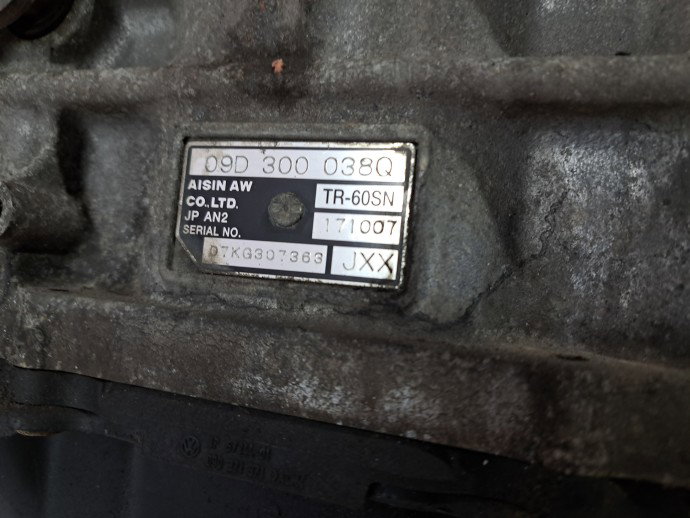 Cutie viteze automata Volkswagen Touareg (7LA, 7L6) [Fabr 2003-2010] 3.0 TDI BKS JXX 165KW / 224CP