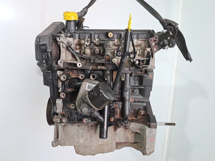 Motor complet ambielat Renault Kangoo 2 [Fabr 2008-prezent] K9KA800 1.5 dCi K9K-704 85KW / 105CP