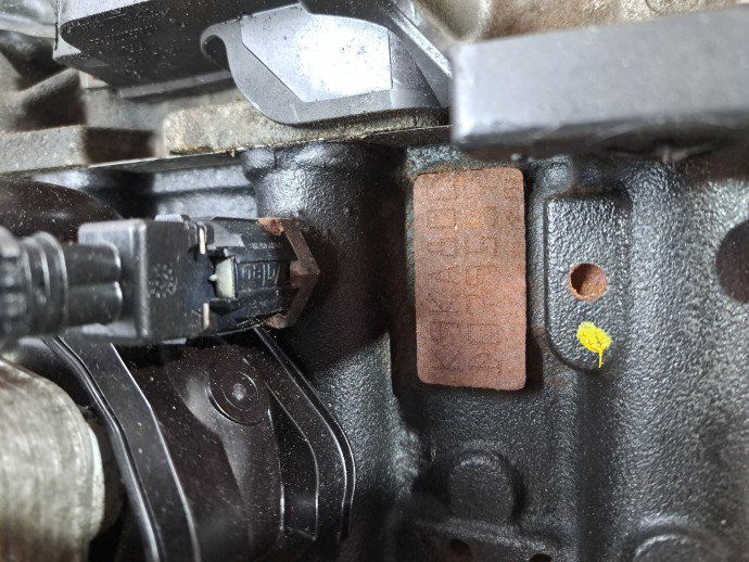 Motor complet ambielat Renault Kangoo 2 [Fabr 2008-prezent] K9KA800 1.5 dCi K9K-704 85KW / 105CP