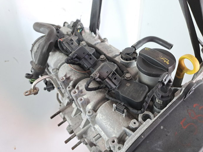Motor complet ambielat Skoda Rapid (NH3) [Fabr 2012-2019] CJZC 1.2 TSI CJZC 66KW / 90CP