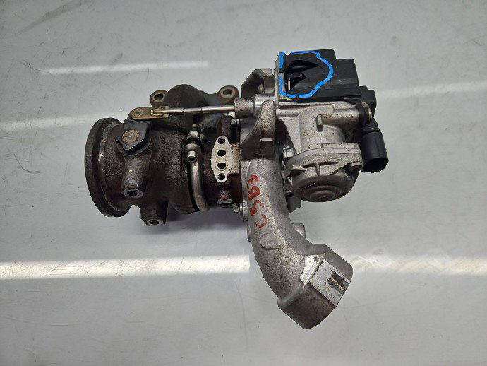 Turbina Volkswagen Polo (6R) [Fabr 2009-2016] 04E145721L 1.2 TSI CJZC 66KW / 90CP