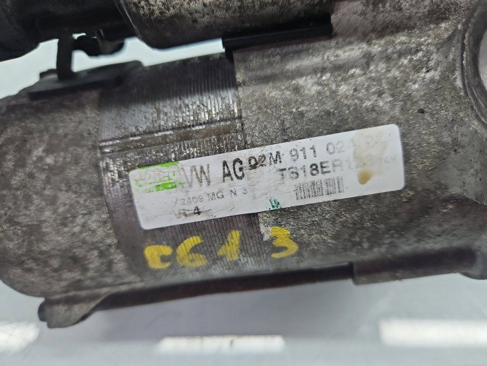 Electromotor Volkswagen Tiguan (5N) [Fabr 2007-2016] 02M911024P 2.0 TDI CFHC103KW / 140CP
