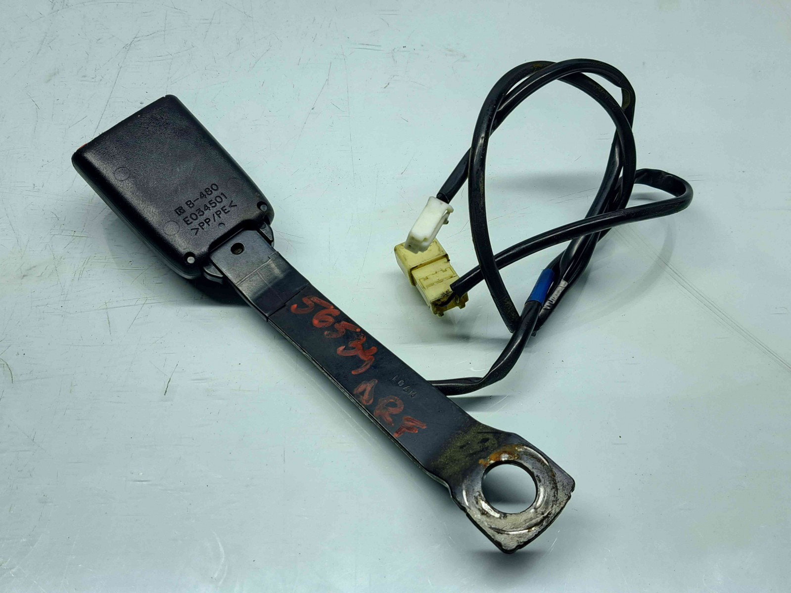 Capsa centura dreapta fata SUBARU Outback IV (BM, BR) [Fabr 2009-2014] E034501 - imagine 2