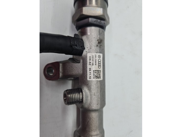 Rampa injectoare Volkswagen Passat CC (357) [Fabr 2008-2012] 03L089M 2.0 TDI CFHC 103KW / 140CP