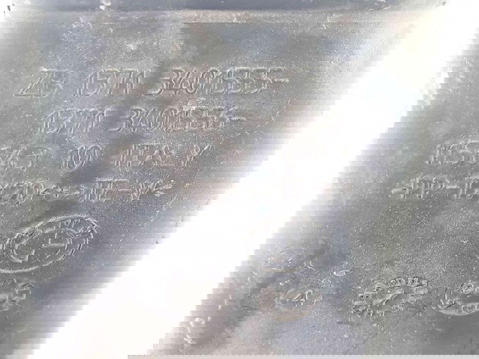 Tub admisie aer 13713401555 Bmw X3 (E83) [Fabr 2003-2009] 2.0 M47