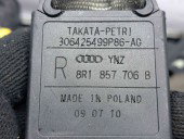  Centura dreapta fata Audi Q5 (8RB) [Fabr 2008-2016] 8R1857706B