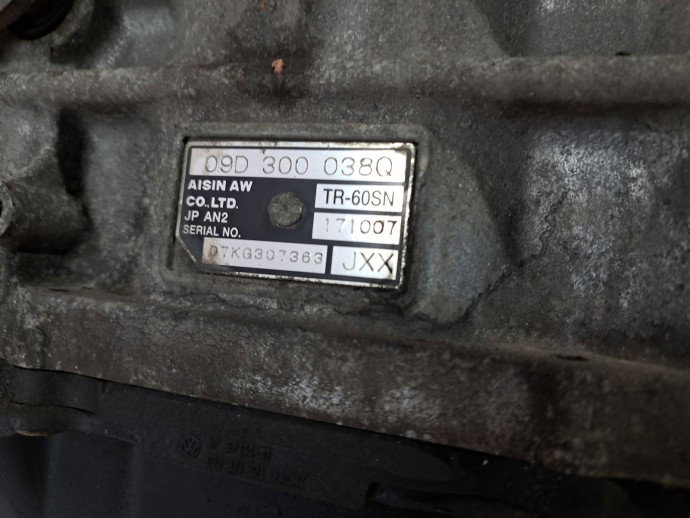 Cutie viteze automata AUDI Q7 (4LB) [Fabr 2006-2014] 3.0 TDI BKS JXX 165KW / 224CP