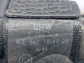  Centura dreapta spate Bmw 3 (E46) [Fabr 1998-2005] 8261029