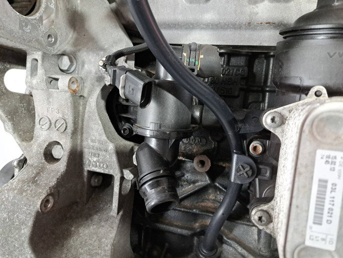 Motor complet ambielat AUDI A5 (8T3) [Fabr 2007-2015] CGLC 2.0 TDI CGLC 130KW / 177CP