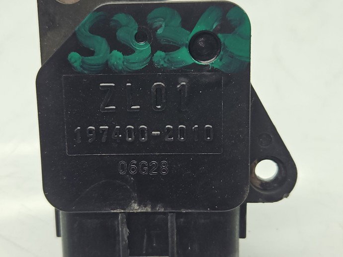 Senzor debitmetru aer Mazda 3 (BK) [Fabr 2003-2009] 197400-2010 1.8 Benz L8 85KW / 116CP