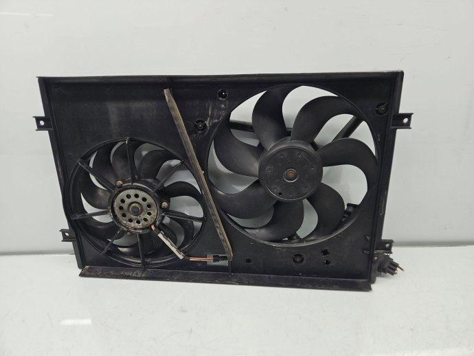 Electroventilator Volkswagen Polo (9N) [Fabr 2001-2008] 6Q0121207F 1.4 Benz BBY 55KW / 75CP