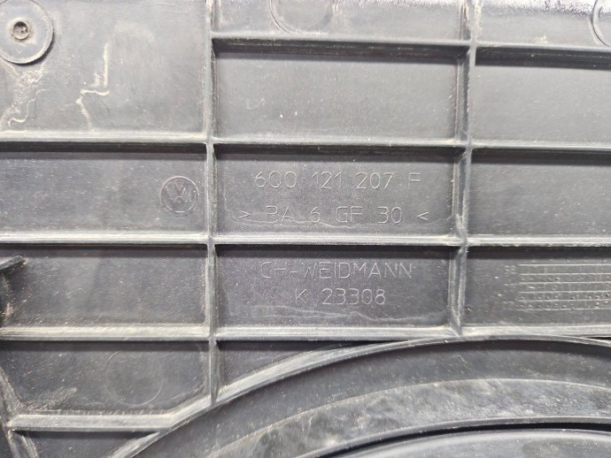 Electroventilator Volkswagen Polo (9N) [Fabr 2001-2008] 6Q0121207F 1.4 Benz BBY 55KW / 75CP