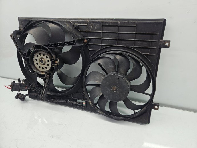 Electroventilator Volkswagen Polo (9N) [Fabr 2001-2008] 6Q0121207F 1.4 Benz BBY 55KW / 75CP