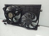 Electroventilator Volkswagen Polo (9N) [Fabr 2001-2008] 6Q0121207F 1.4 Benz BBY 55KW / 75CP