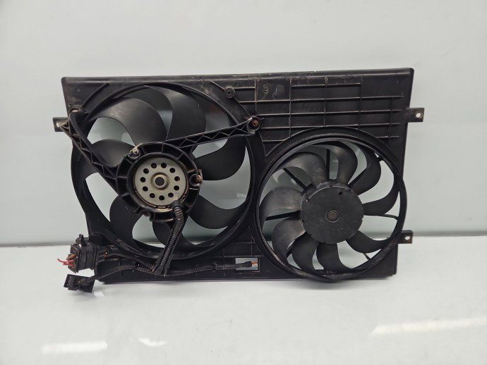 Electroventilator Volkswagen Polo (9N) [Fabr 2001-2008] 6Q0121207F 1.4 Benz BBY 55KW / 75CP