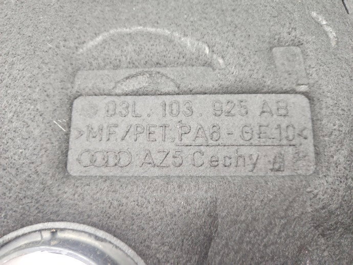Capac motor AUDI Q5 (8RB) [ Fabr 2008-2016] 03L103925AB 2.0 TDI CGLC 130KW / 177CP