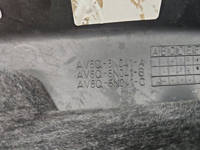 Capac motor Volvo S60 ll [Fabr 2010-2018] AV6Q-6N041-A 1.6 D4162T 84KW / 115CP