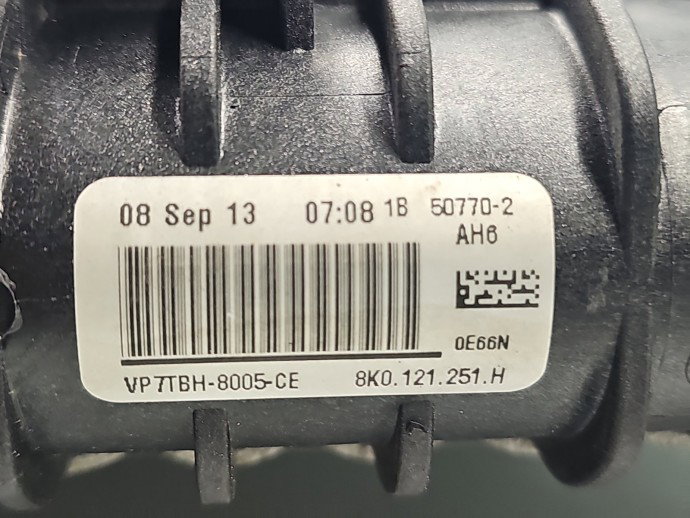 Radiator apa AUDI A5 (8T3) [Fabr 2007-2015] 8K0121251H 3.0 TDI CLAB 150KW / 204CP