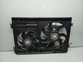 Electroventilator Volkswagen Passat B6 (3C2) [Fabr 2005-2010] 1K0121207BC 2.0 TDI CBBB 125KW / 170CP