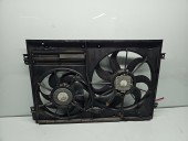 Electroventilator Volkswagen Passat B6 (3C2) [Fabr 2005-2010] 1K0121207BC 2.0 TDI CBBB 125KW / 170CP