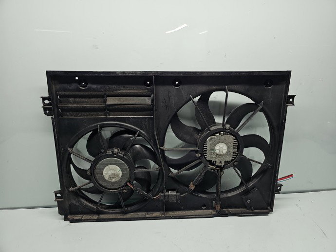 Electroventilator Volkswagen Passat CC (357) [Fabr 2008-2012] 1K0121207BC 2.0 TDI CBBB 125KW / 170CP