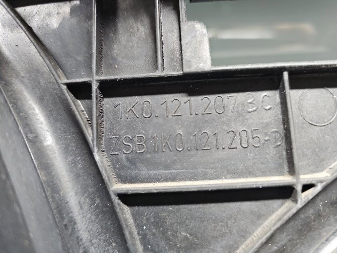 Electroventilator Volkswagen Tiguan (5N) [Fabr 2007-2016] 1K0121207BC 2.0 TDI CBBB 125KW / 170CP