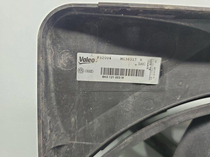 Electroventilator AUDI Q5 (8RB) [ Fabr 2008-2016] 8K0121003M 2.0 TDI CAGA 105KW / 143CP