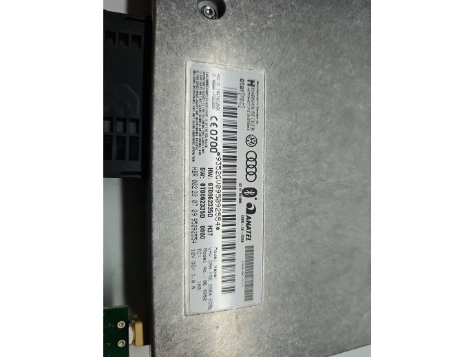 Modul confort AUDI A6 (4G5, C7) [Fabr 2011-2017] 8T0862335D