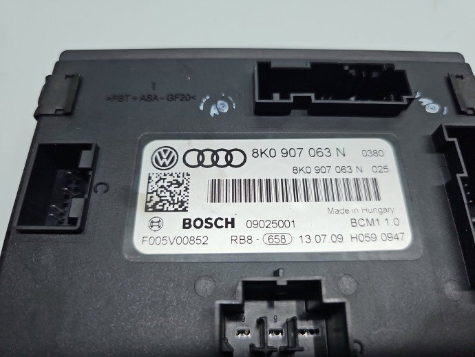 Modul confort AUDI Q5 (8RB) [ Fabr 2008-2016] 8K0907063N