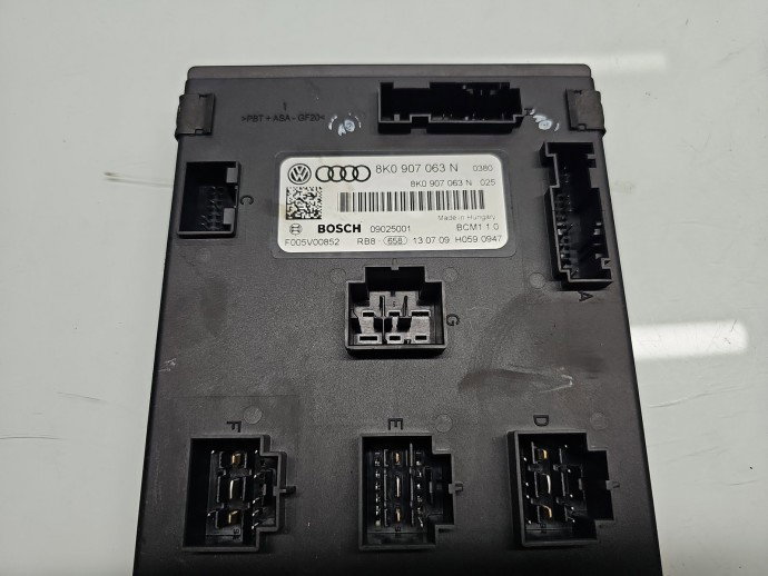 Modul confort AUDI A5 (8T3) [Fabr 2007-2015] 8K0907063N