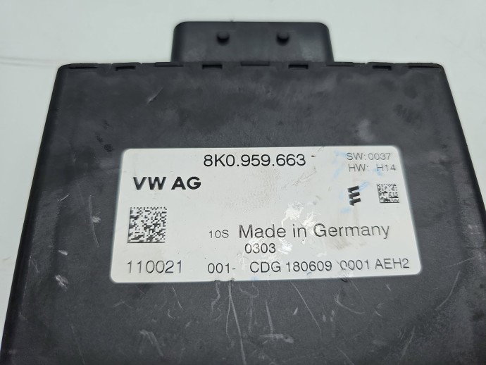 Modul confort AUDI A5 (8T3) [Fabr 2007-2015] 8K0959663