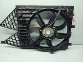Electroventilator Volkswagen Polo (6R) [Fabr 2009-2016] 6R0959455E 1.2 TSI CBZA 63KW / 86CP