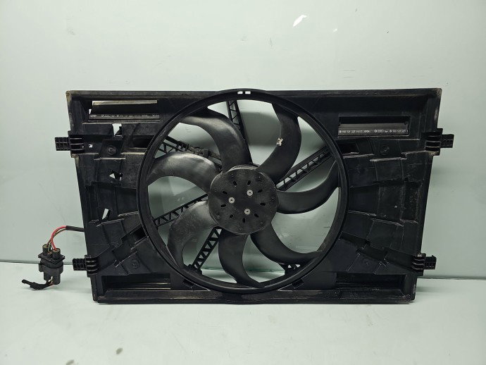 Electroventilator Skoda Octavia 3 (5E3) [Fabr 2012-2020] 5Q0121203AA 1.4 TSI CXSA 90KW / 122CP