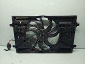 Electroventilator Skoda Octavia 3 (5E3) [Fabr 2012-2020] 5Q0121203AA 1.4 TSI CXSA 90KW / 122CP