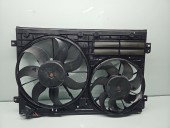 Electroventilator Volkswagen Passat CC (357) [Fabr 2008-2012] 1K0121207BC 1.6 TDI CAYC 77KW / 105CP