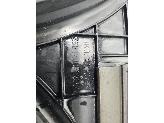 Electroventilator Volkswagen Passat CC (357) [Fabr 2008-2012] 1K0121207BC 1.6 TDI CAYC 77KW / 105CP