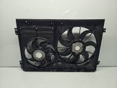 Electroventilator Volkswagen Passat CC (357) [Fabr 2008-2012] 1K0121207BC 1.6 TDI CAYC 77KW / 105CP